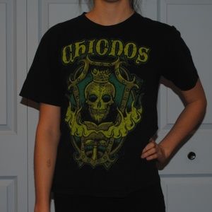 Chiodos graphic band tee
